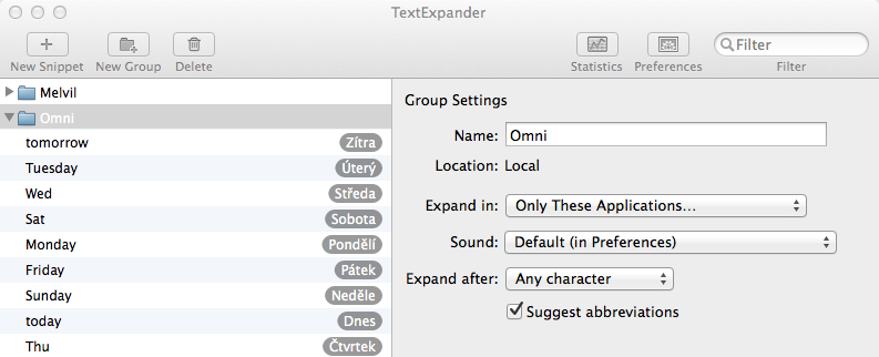 TextExpander