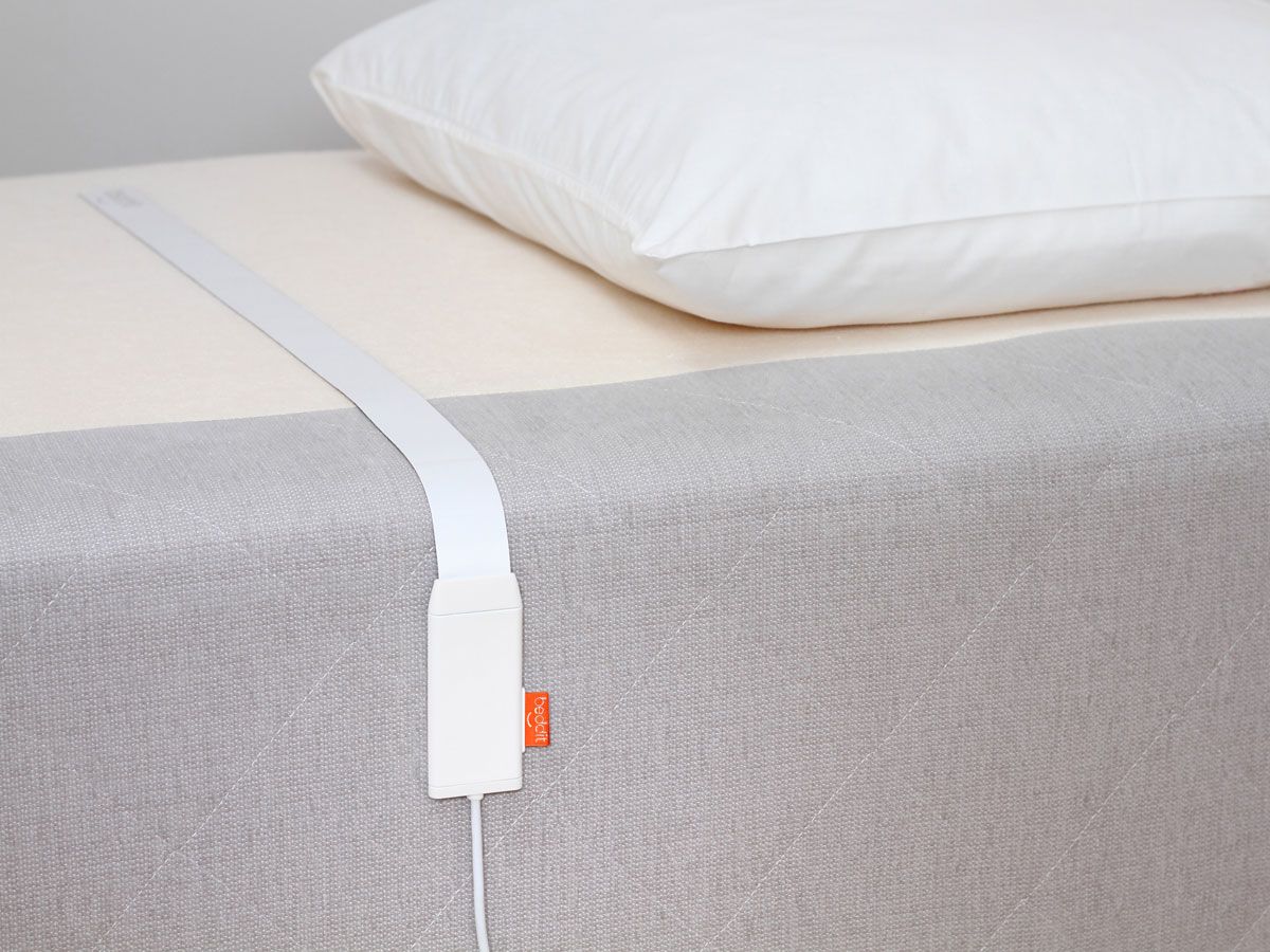 white-sensor-on-bed