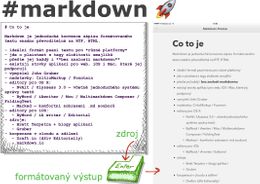 Óda na *markdown* – co to vlastně je a proč se bez něj neobejdete