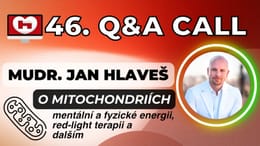 🎫 Pozvánka na call s MUDr. Janem Hlavešem o mitochondriích, energii a výkonu