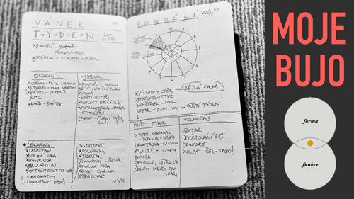 Legendární BulletJournal a Pomodoro [prezentace z Osobního růstu 2019]