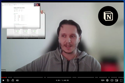 🔐 Záznam 24. Q&A callu Dálou Musilem – Notion v akci, PKM
