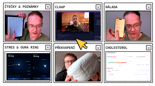 🔐 Záznam 25. Q&A callu - Lifehackeři sobě – Claap, meetup, překvapení, čtečky, stres a mnoho dalšího