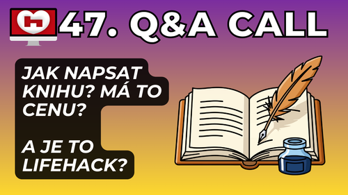 🎟️ Zoom link pro připojení na 47. caLL: Jak napsat a vydat knihu + 🗳️ anketa