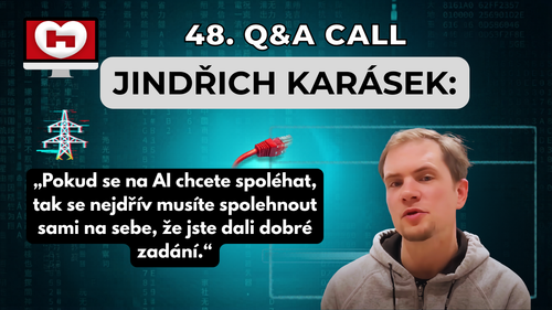 🔐 Záznam 48. Q&A callu – s Jindřichem Karáskem – kybernetická bezpečnost, AI etika a čínské hrozby